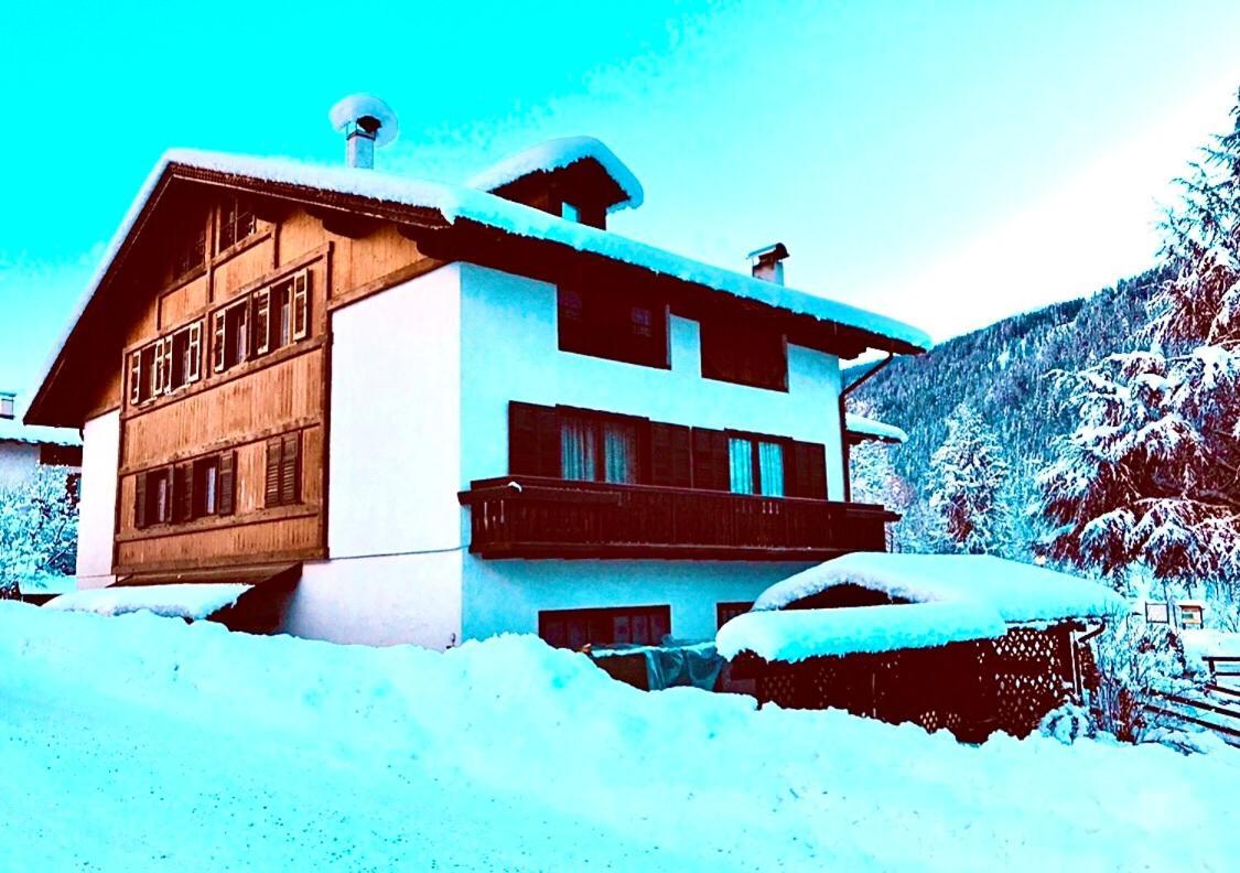 Ferienwohnung Casa Martini Mezzana  Exterior foto